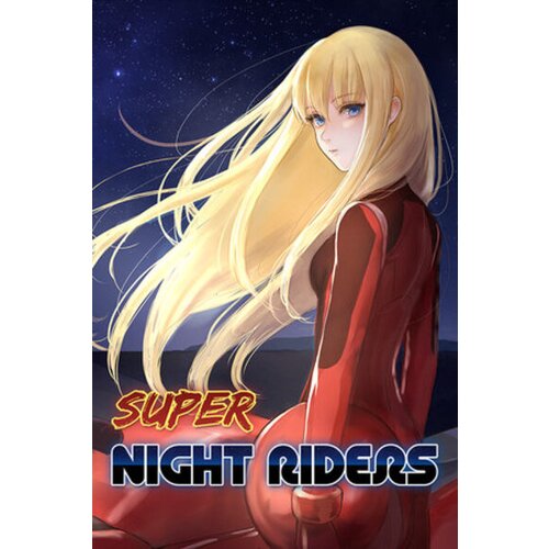  super night riders (pc) steam key global Cene