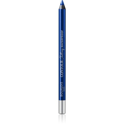 Bourjois Contour Clubbing vodoodporni svinčnik za oči odtenek 046 Bleu N&amp;eacute;on 1,2 g Slike