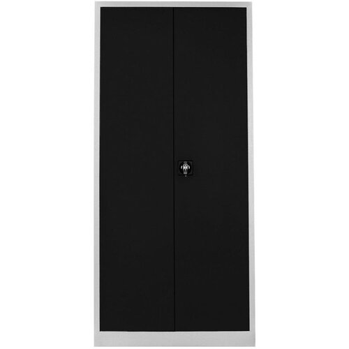 Hanah home Js1001Sı GreyBlack Locker Storage Cabinet Cene