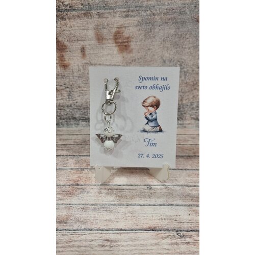  Darilo za birmo ali obhajilo obesek angelček BIROBE 13 Cene