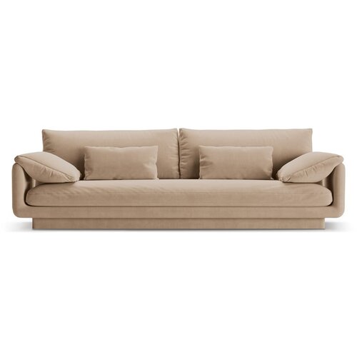 Micadoni Bež sedežna garnitura iz tkanine bouclé 250 cm Torino – Home Cene