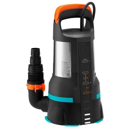 Gardena 904961 Pogodna za cista/smutna voda sa LED senzorom za vodu. Slike