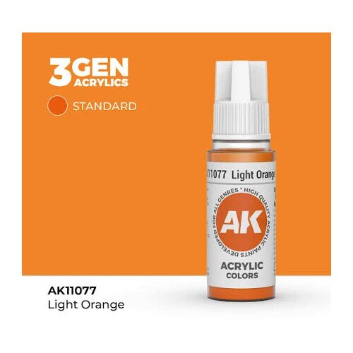 AK Interactive light orange 17ml - 3rd gen akrilna boja AK11077 Cene