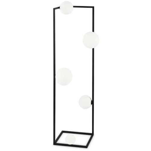 Ideal Lux - LED stojeća lampa ANGOLO 5xG9/3W/230V crna Slike