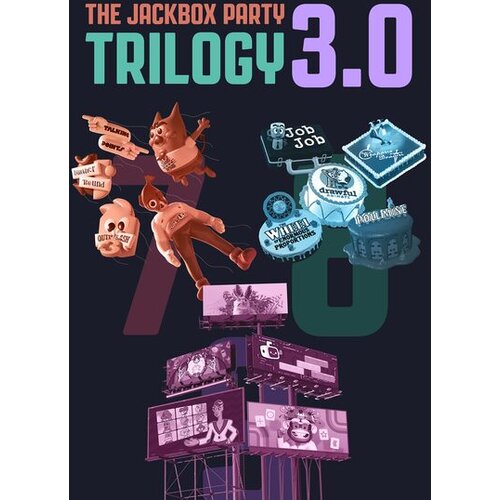 Steam The Jackbox Party Trilogy 3.0 (PC) Key GLOBAL Cene