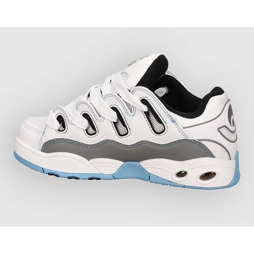 Osiris D3 Og Skate cevlji white grey baby blue Slike