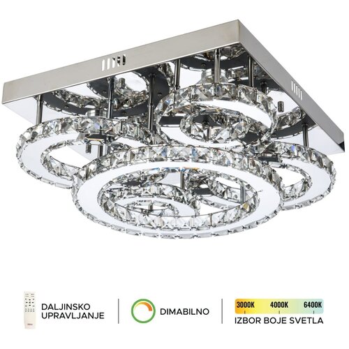 Forma LED plafonska lampa KP6024-132C Cene