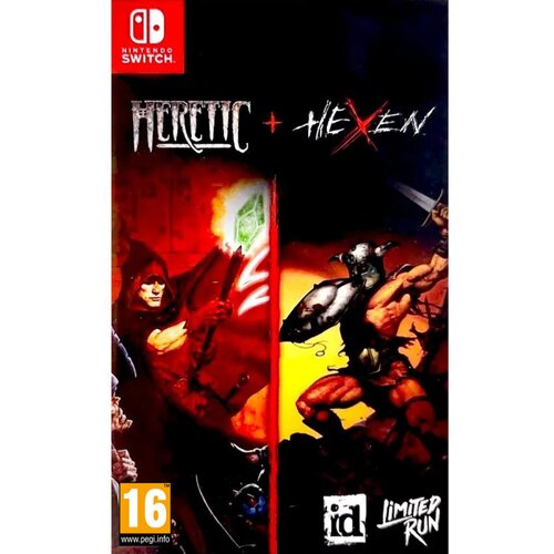  Switch Heretic + Hexen Slike