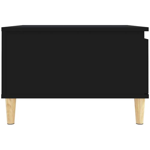  Stolić za kavu crni 55 x 55 x 36,5 cm od konstruiranog drva Slike