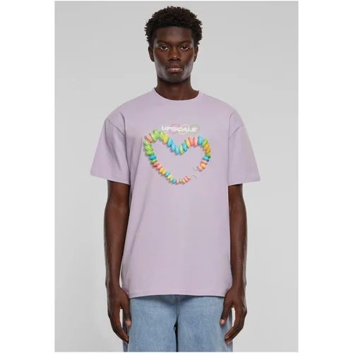 Mister Tee Men's T-shirt Sweet Treats lilac