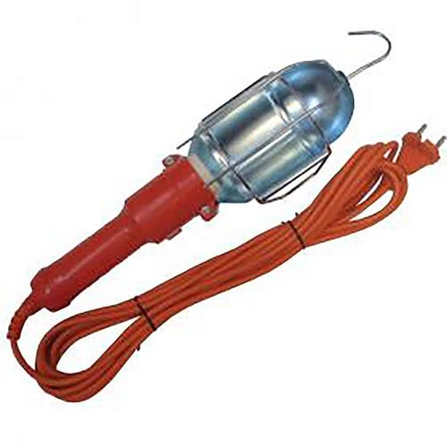 Elit Radionička prenosna lampa 60W/E27 5m+za&scaron;titna korpa oranž Cene