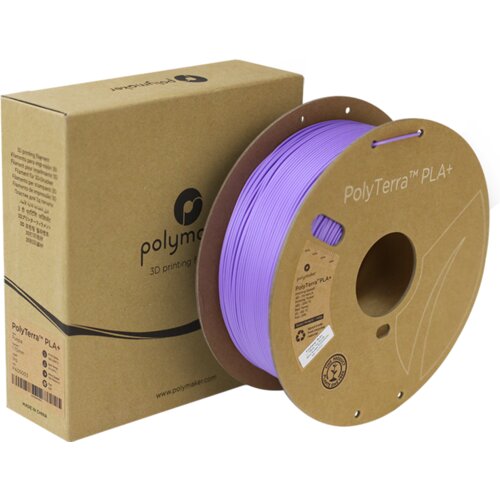 Polymaker PolyTerra PLA+ Purple Slike