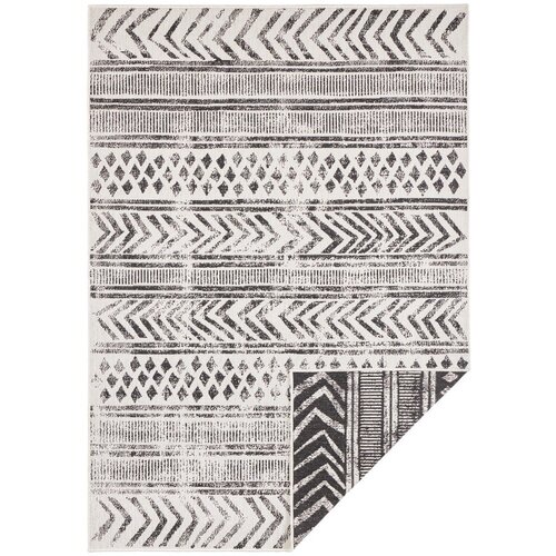 NORTHRUGS Črno-krem zunanja preproga Biri, 80 x 150 cm Slike