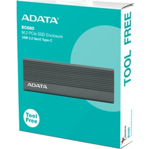 A DATA kućište za M.2 NVMe SSD Box Type-C EC680 | Eponuda.ba