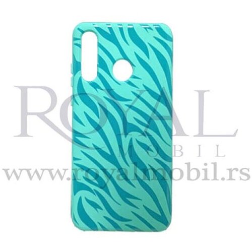  futrola soft print geometrik No7 za huawei p smart 2021 / Y7a tirkiz Slike