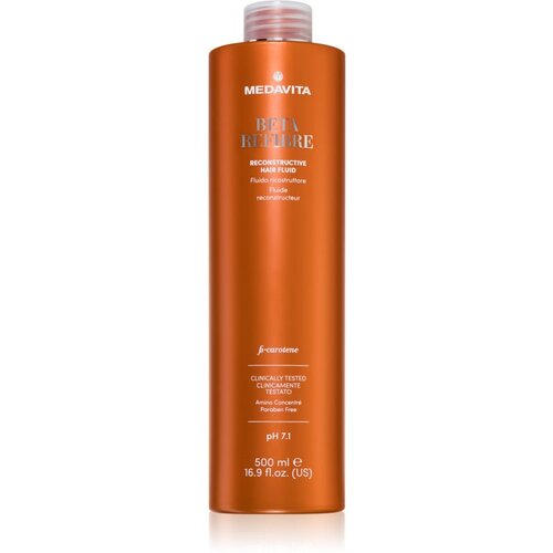 Medavita Beta Refibre Reconstructive Hair Fluid nega za obnovo lasnih vlaken za krhke lase 500 ml Cene