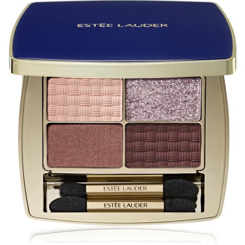 Estée Lauder Pure Color The Essential Eyeshadow Quad paleta sjenila za oči s aplikatorom nijansa Power Brunch 4 g Cijene