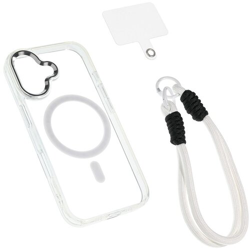  Maska za iPhone 16 6.1 Magsafe Loop, Providna Cene