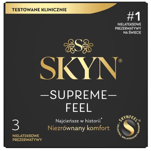 SKYN Supreme Feel 3 pack Cene