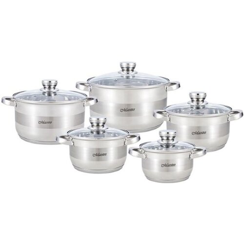 Shumee set loncev maestro MR-2220, 10 kosov, (21385262) Slike
