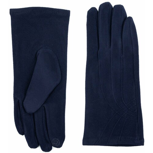 Art of Polo Woman's Gloves rk23314-6 Navy Blue Slike