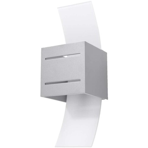  Stenska svetilka LORETO siva, (21347375) Cene