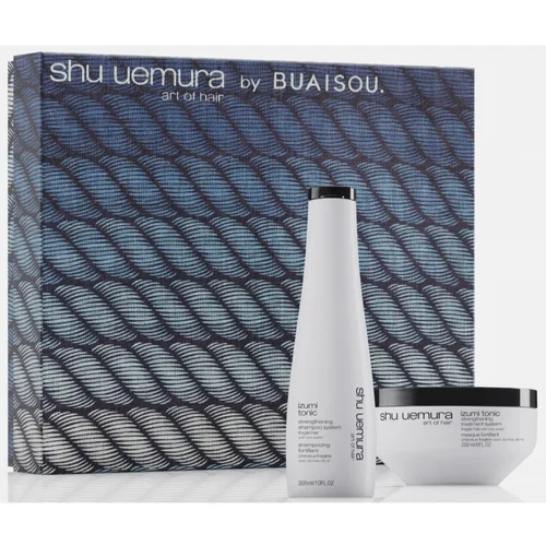 Shu Uemura Izumi Tonic poklon set (za zaglađivanje kose)