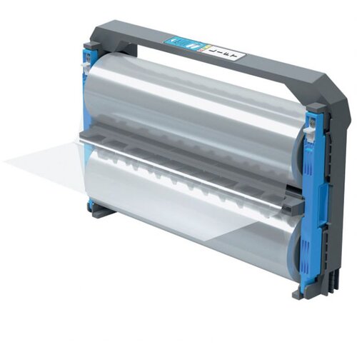  KASETA SA FOLIJOM ZA PLASTIFICIRANJE U ROLI 75MY SJAJNA ZA FOTON GBC 4410023 Cene