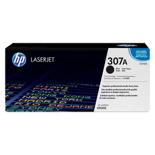  HP 307A črn/black (CE740A) - original MEGA AKCIJA! Cene