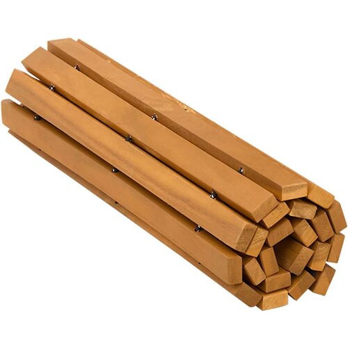  Prostirka za kupanje Jednobojno Smeđa 60 x 40 cm boja drva Slike