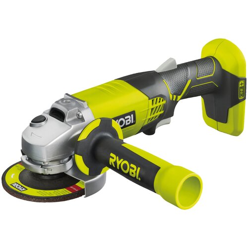 Ryobi Aku. ugaona brusilica (115mm), 18V ONE+&trade; - RYOBI R18AG-0 Cene