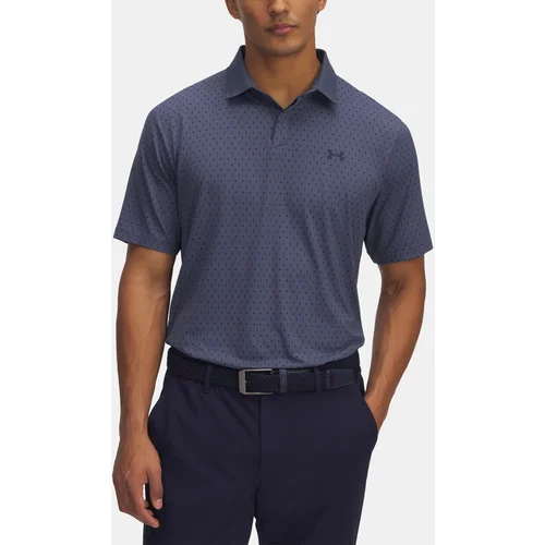 Under Armour Men's T-shirt UA Drive Chill Printed Polo - Men's