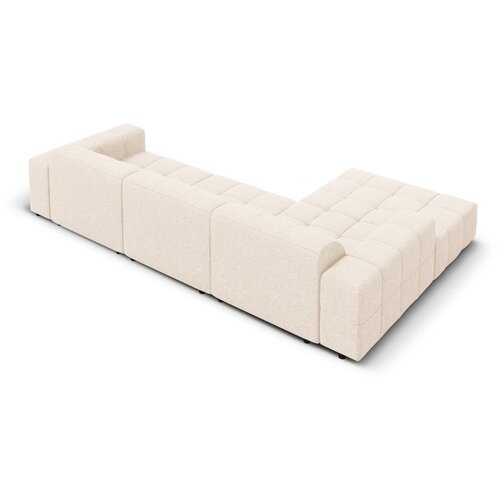 Cosmopolitan Design kremno bela kotna sedežna garnitura (levi kot) chicago &amp;ndash; Slike