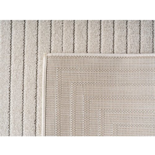 Ayyildiz Carpets Kremno bela okrogla notranja in zunanja preproga &amp;oslash; 80 cm Nova 1202 &amp;ndash; Slike