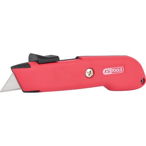 Ks Tools Profesionalni varnostni univerzalni nož, s trapezastim rezilom, dolžina 145 mm Cene