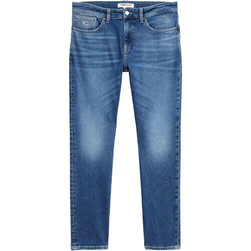 Tommy Jeans VAQUERO CORTE SLIM HOMBRE DM0DM13686 Plava Slike