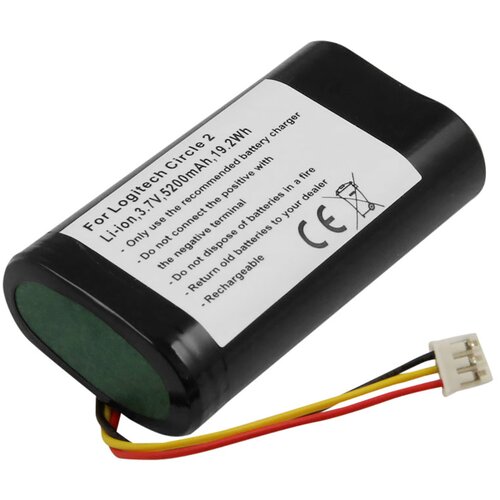AVIZAR Baterija za nadzorno kamero Panasonic CGR-V610 Li-ion 7.2V 2000mAh, (5000339217) Slike