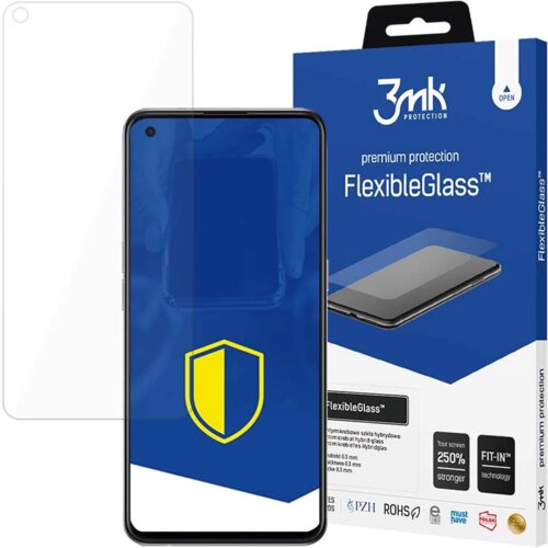 3mk FLEXIBLEGLASS HIBRIDNO STEKLO ZA OPPO RENO 5 4G ZA&amp;Scaron;ČITA ZASLONA, (22000707) Slike