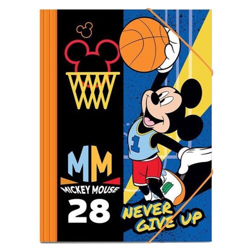 DIAKAKIS Fascikla sa gumicom MICKEY MOUSE 25x35cm 563540 Cijene