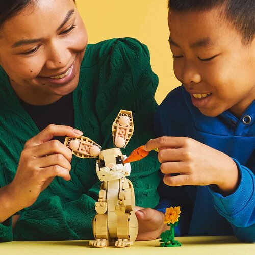 Lego Creator 3u1 Slatki zeko 31162 Slike
