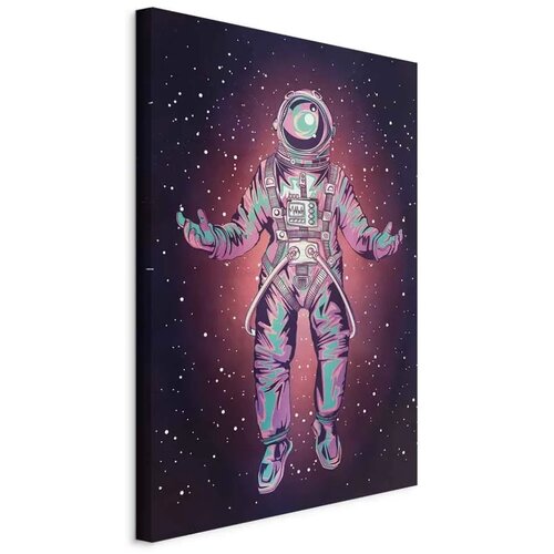  Slika - Lonely Traveler (1 Part) Vertical 80x120 Na talijanskom platnu Cijene