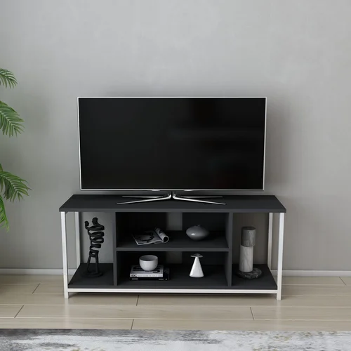 Hanah home Rinaldo - White, Anthracite TV omarica, (20867206)