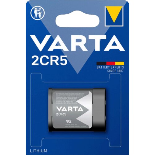Varta Baterija litijska, Photocell, 2CR5, DL245, 6V &amp;ndash; 2CR5 B1 Slike