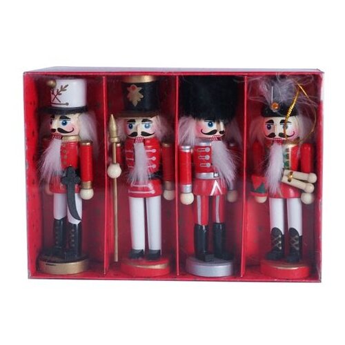 Home deco orašar set 4/1 12.5cm Cene