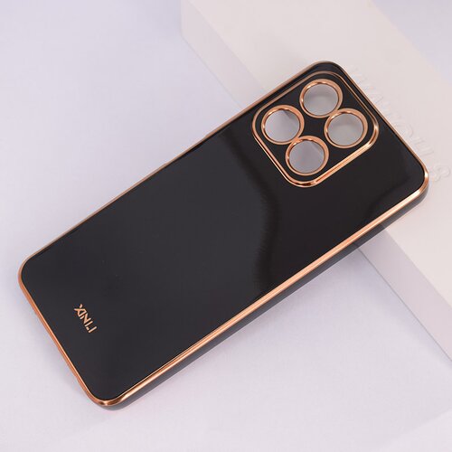  Maska za Honor X6a Fresh Electroplated crna Slike