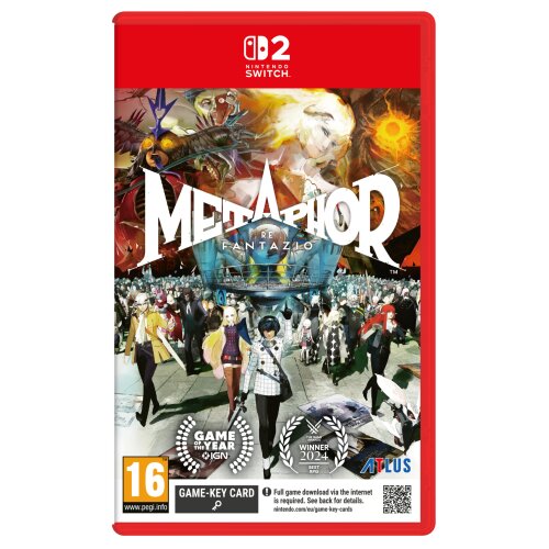 Sega Metaphor: Refantazio (Nintendo Switch 2) Cene