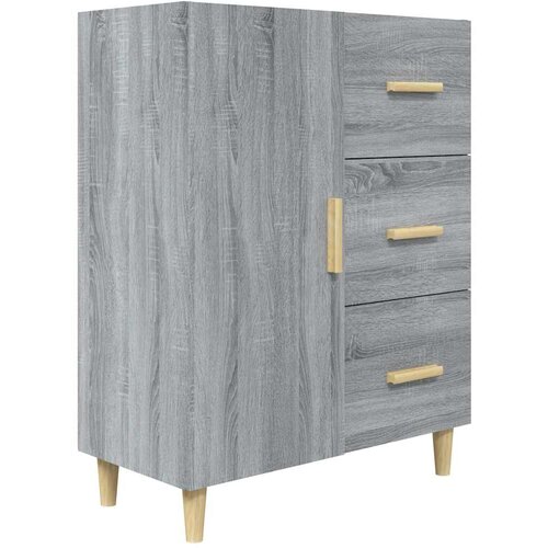  Komoda boja hrasta sonome 69,5 x 34 x 90 cm konstruirano drvo Slike