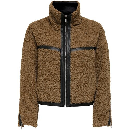 Only Tehnička jakna &amp;#039;ONLPATTI&amp;#039; smeđa Slike