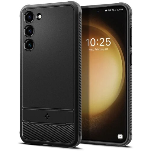 Spigen RUGGED ARMOR maska za GALAXY S23 MATTE BLACK Cijene