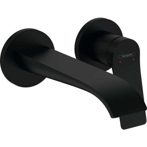Hansgrohe podometna enoročna armatura za umivalnik vivenis (75050670) , črna mat Cene